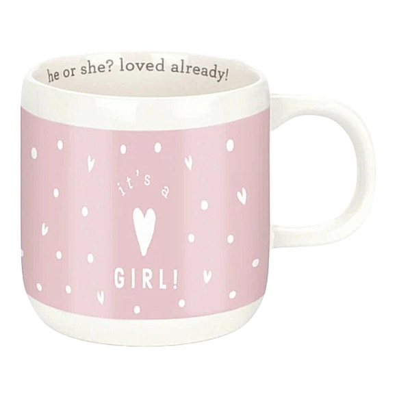 Demdaco Gender Reveal Mug (Girl) - Picture 4 of 4